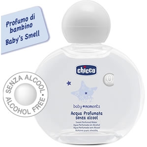 Chicco Baby Moments Ferahlatıcı Parfüm Su Bazlı